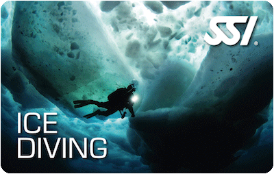 SSI Ice Diving